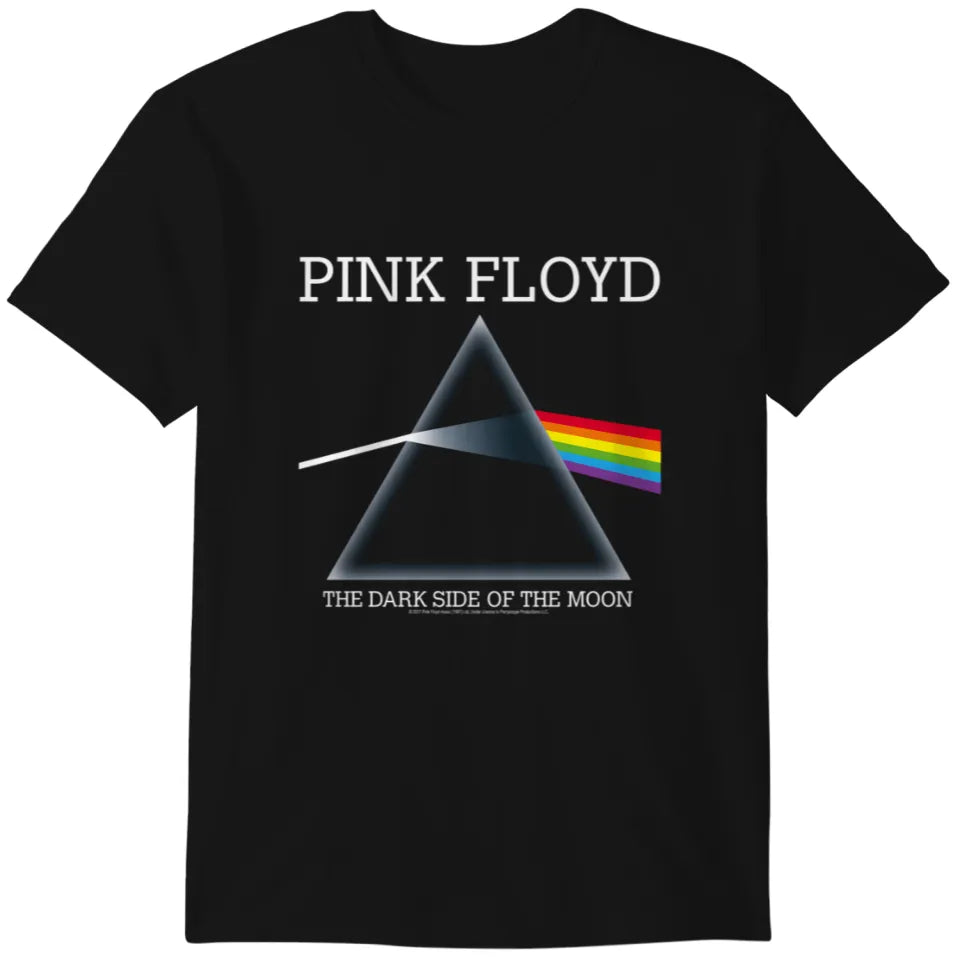 Dark Side Of The Moon
Pink Floyd Short Sleeve T-Shirt