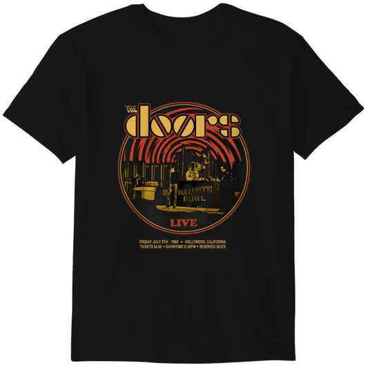 The Doors Live T Shirt